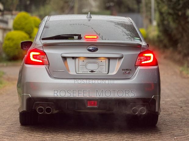Subaru Impreza 2.0i Premium AWD 2016 Silver