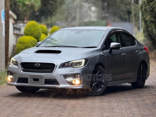 Subaru Impreza 2.0i Premium AWD 2016 Silver