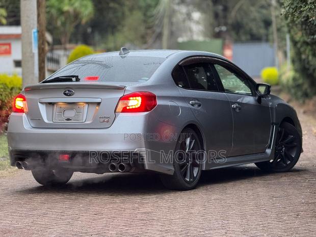 Subaru Impreza 2.0i Premium AWD 2016 Silver