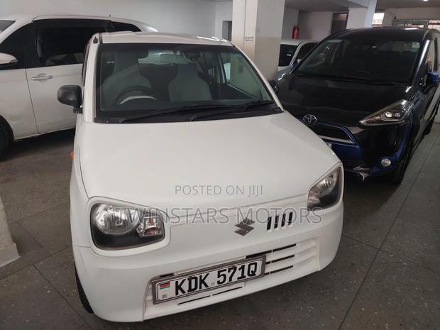 Suzuki Alto 660cc AWD 2015 White