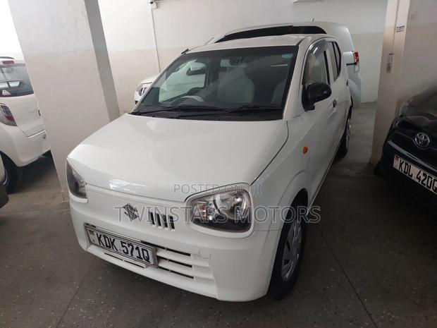 Suzuki Alto 660cc AWD 2015 White