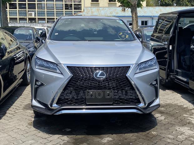 Lexus RX 2018 Silver