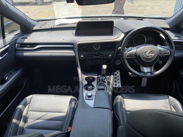 Lexus RX 2018 Silver