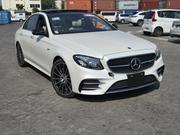 Mercedes-Benz E43 AMG 3.0 AWD 2017 Off white for sale