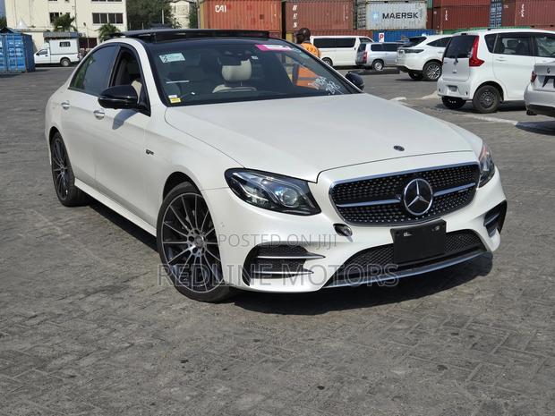 Mercedes-Benz E43 AMG 3.0 AWD 2017 Off white