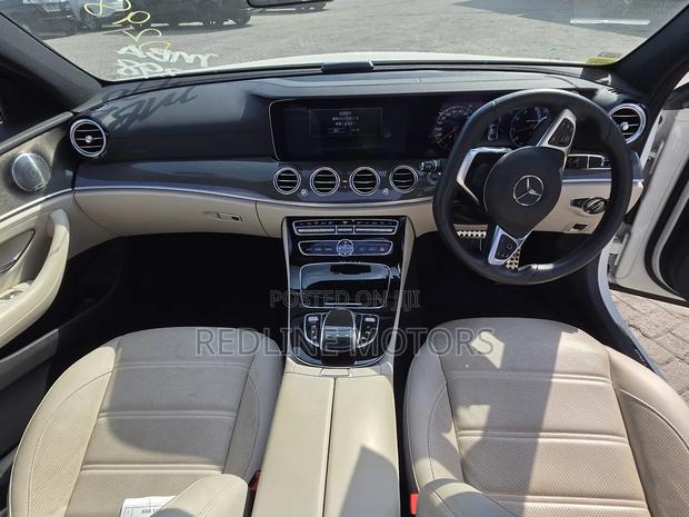 Mercedes-Benz E43 AMG 3.0 AWD 2017 Off white