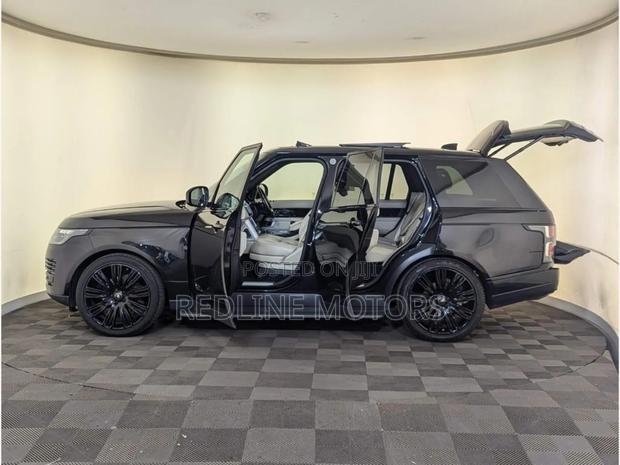 Land Rover Range Rover Vogue 2018 Matt Black