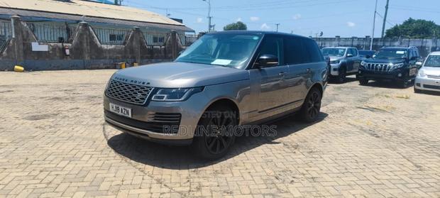 Land Rover Range Rover Vogue 2017 Gray