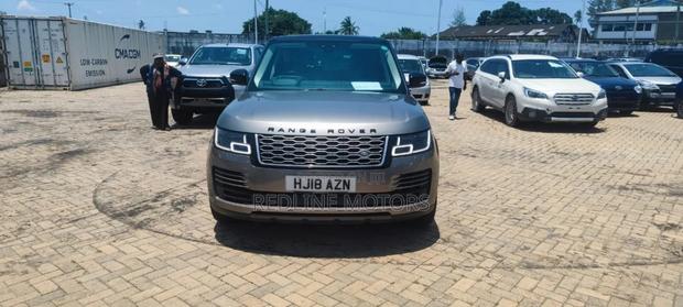 Land Rover Range Rover Vogue 2017 Gray