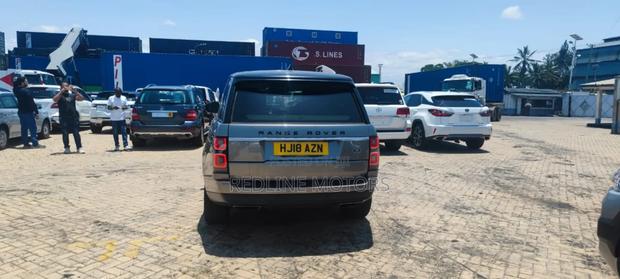 Land Rover Range Rover Vogue 2017 Gray