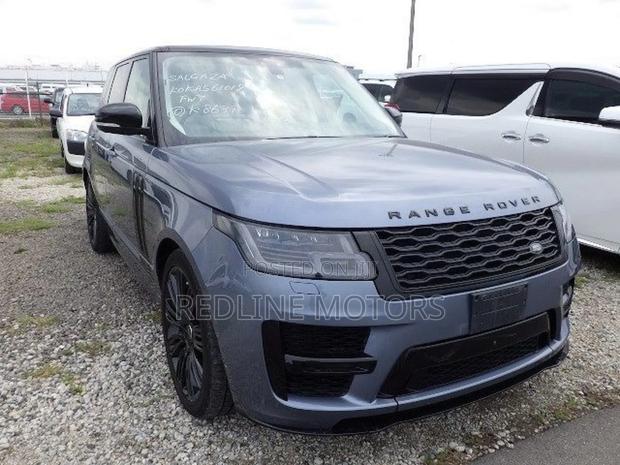 Land Rover Range Rover Vogue 2018 Blue