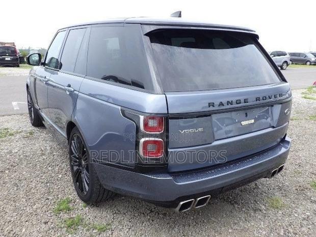 Land Rover Range Rover Vogue 2018 Blue