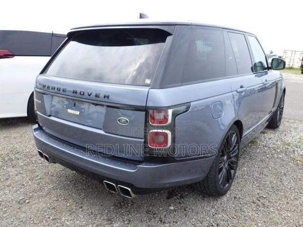 Land Rover Range Rover Vogue 2018 Blue