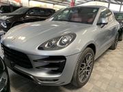 Porsche Macan Turbo 2016 Silver for sale