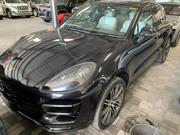 Porsche Macan Turbo 2016 Blue for sale