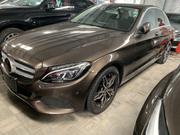 Mercedes-Benz C220 2017 Gold for sale