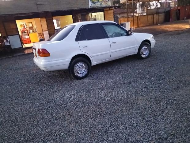 Toyota Sprinter 1998 White