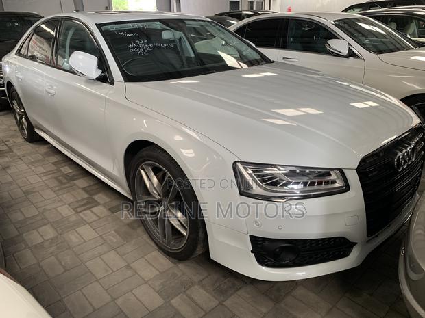 Audi A8 L 3.0T AWD quattro LWB 2017 Pearl