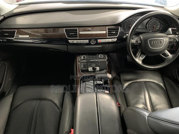 Audi A8 L 3.0T AWD quattro LWB 2017 Pearl