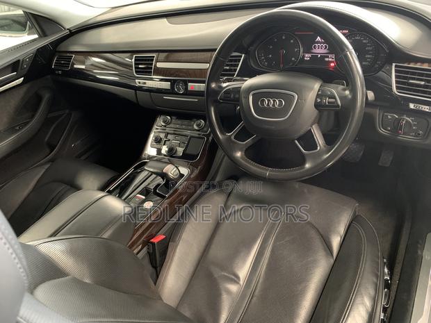 Audi A8 L 3.0T AWD quattro LWB 2017 Pearl