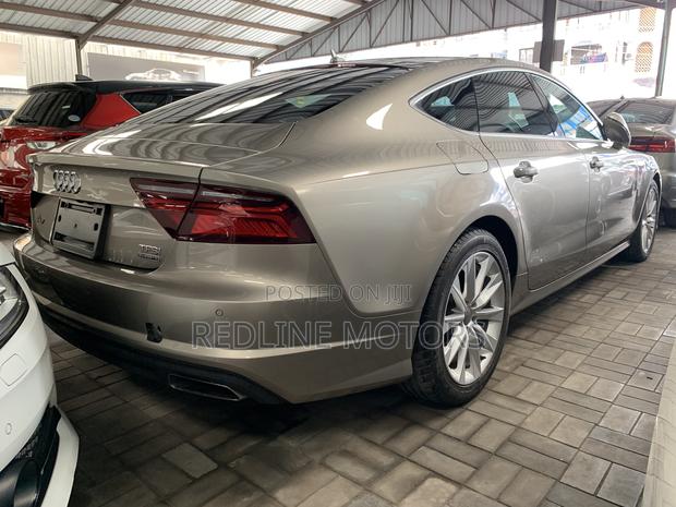 Audi A7 2017 Gold