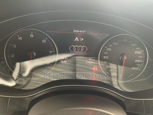 Audi A7 2017 Gold