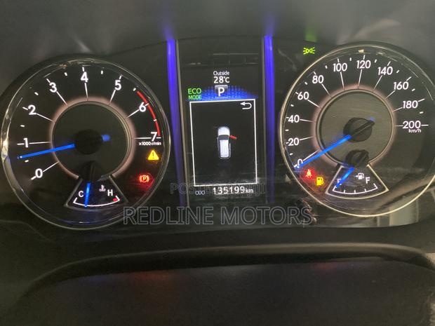 Toyota Fortuner 2015 Brown