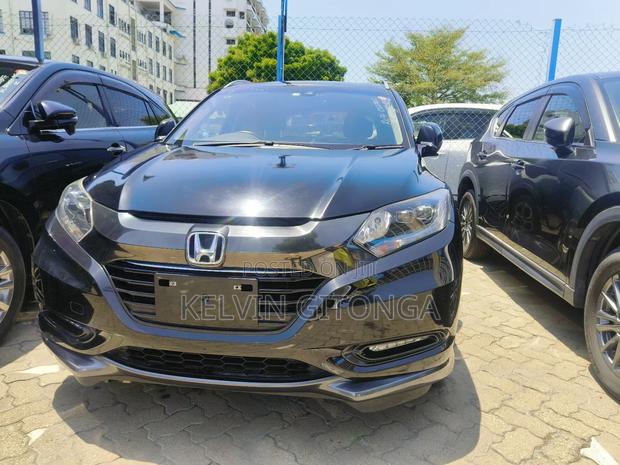 Honda Vezel 2017 Black
