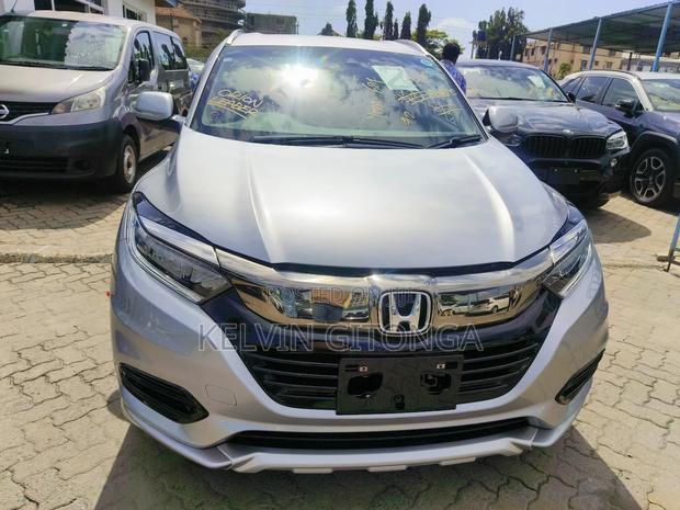 Honda Vezel 2017 Silver