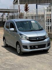 Mitsubishi EK Wagon 660 FWD 2017 Silver for sale