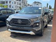 Toyota RAV4 Adventure 2019 Gray for sale