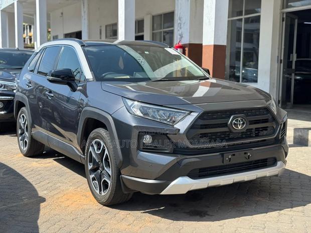 Toyota RAV4 Adventure 2019 Gray