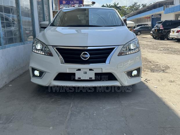 Nissan Bluebird 2018 White