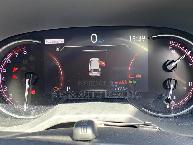 Toyota RAV4 2019 Silver