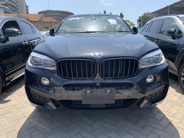 BMW X6 xDrive35i AWD 2018 Matt Black