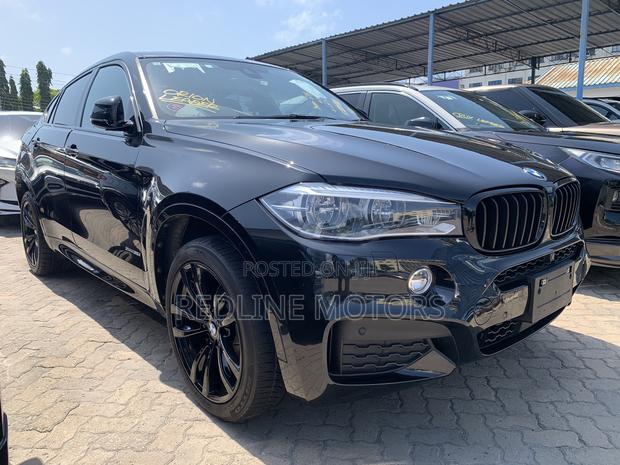BMW X6 xDrive35i AWD 2018 Matt Black