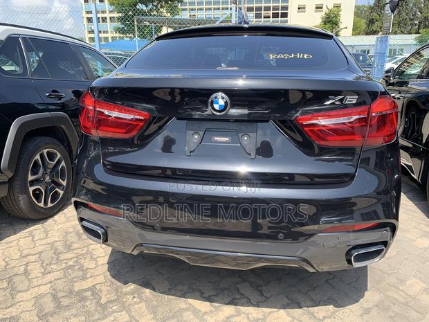 BMW X6 xDrive35i AWD 2018 Matt Black