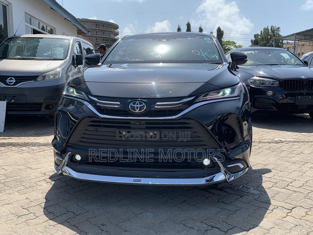 Toyota Harrier 2.5 Hybrid 4WD 2021 Black