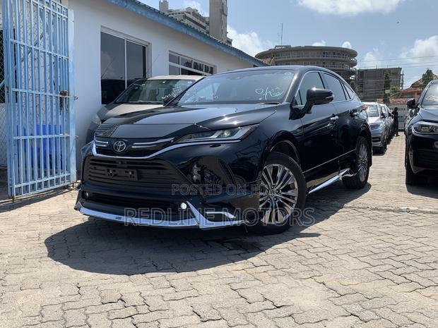 Toyota Harrier 2.5 Hybrid 4WD 2021 Black