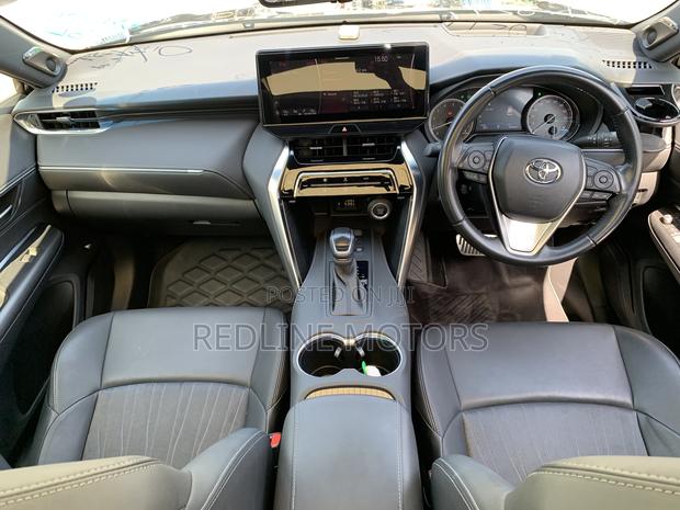 Toyota Harrier 2.5 Hybrid 4WD 2021 Black