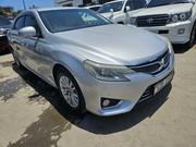 Toyota Mark X 2015 Silver for sale