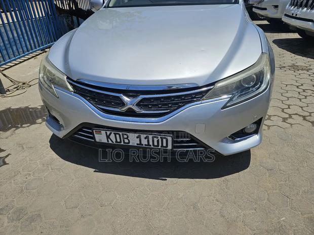 Toyota Mark X 2015 Silver