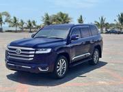 Toyota Land Cruiser 2023 Blue for sale