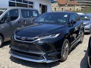 Toyota Harrier 2021 Black for sale