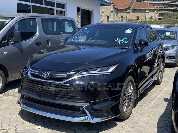 Toyota Harrier 2021 Black