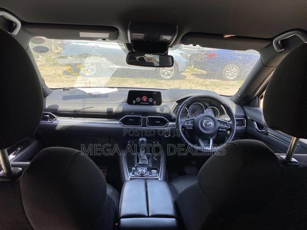 Mazda CX-8 2018 Matt Black
