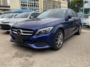 Mercedes-Benz C200 2018 Blue for sale