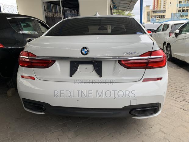 BMW 7 Series 2017 Blue