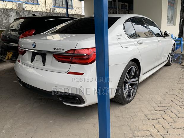 BMW 7 Series 2017 Blue