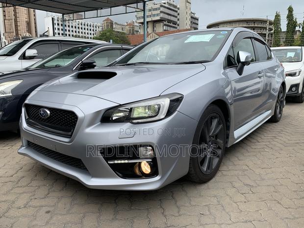 Subaru WRX Limited 2017 Silver